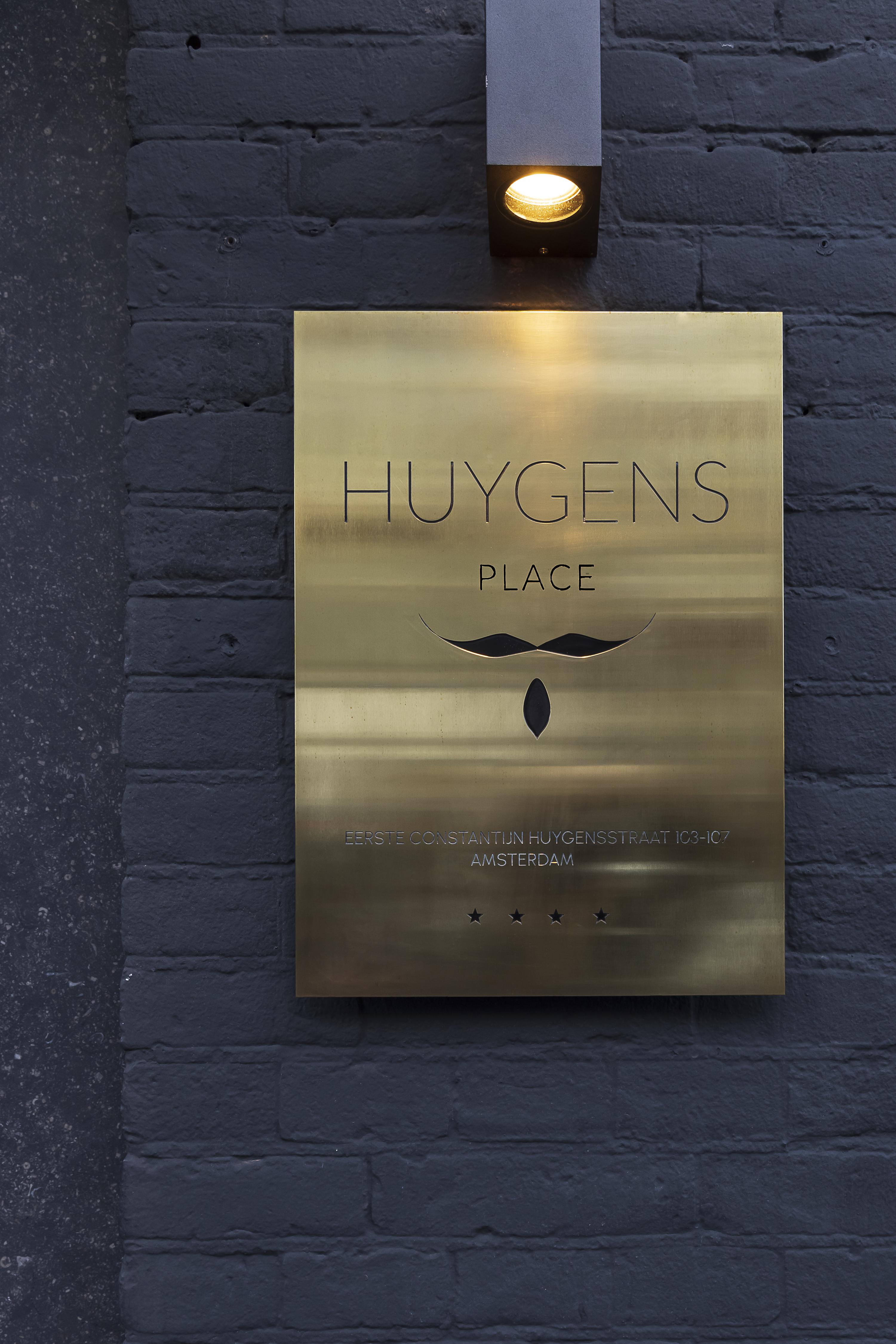 Huygens Place Amsterdam Eksteriør billede
